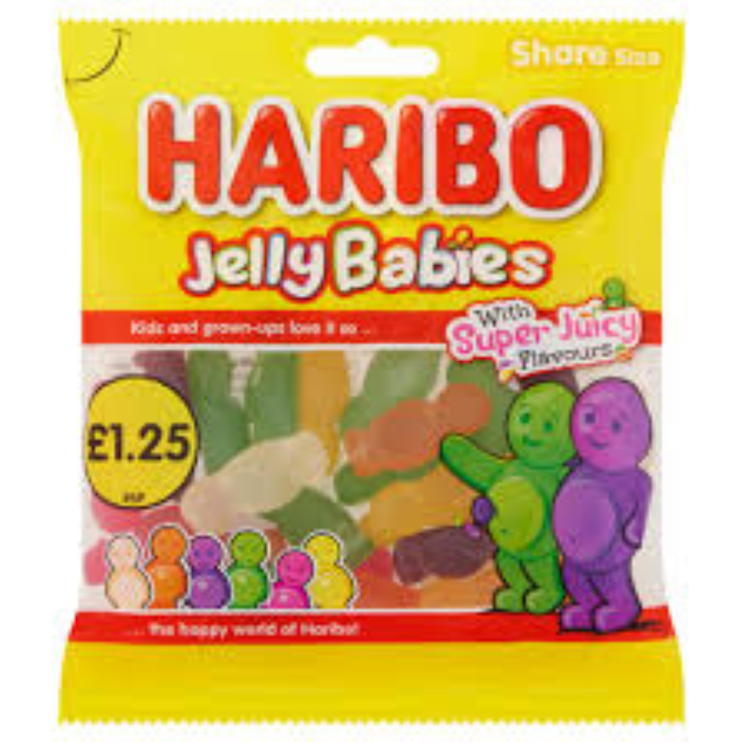 HARIBO JELLY BABIES 140G
